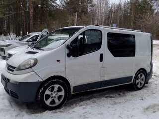 2001 Opel Vivaro A, белый, 699999 рублей, вид 5