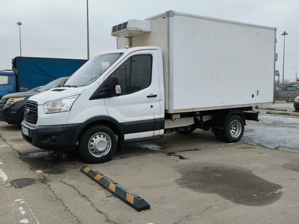 2015 Ford Transit, белый, 1540000 рублей - вид 8