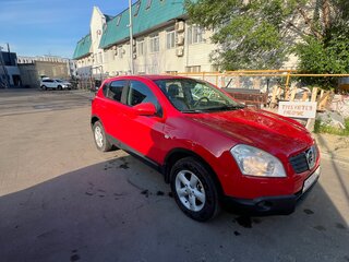2008 Nissan Qashqai I, красный, 1050000 рублей, вид 3
