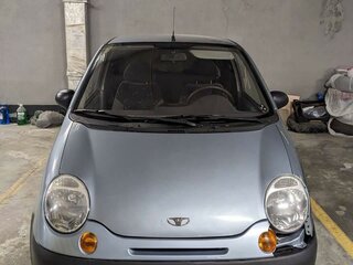 2013 Daewoo Matiz I Рестайлинг, серый, 180000 рублей, вид 2