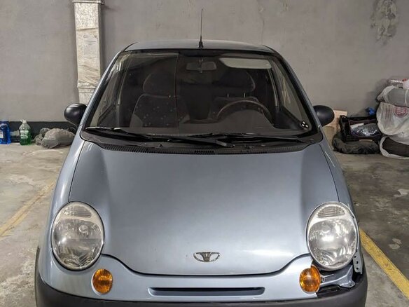 2013 Daewoo Matiz I Рестайлинг, серый, 180000 рублей - вид 1