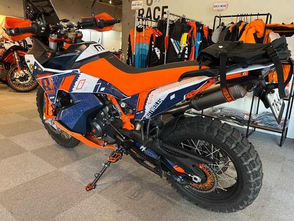 2023 KTM 890 Adventure R, белый, 1350000 рублей - вид 5