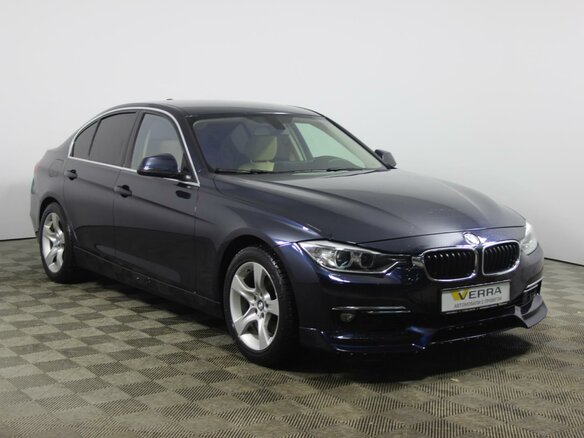2012 BMW 3 серии 328i VI (F3x), синий - вид 2
