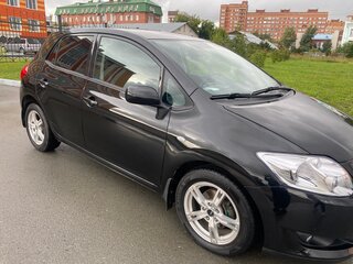 2008 Toyota Auris I, чёрный, 890000 рублей, вид 4