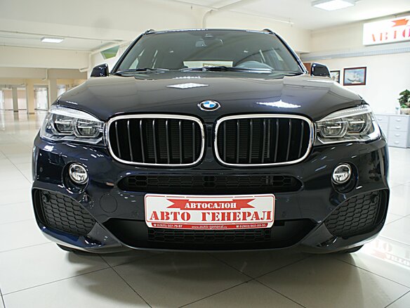 2016 BMW X5 30d III (F15), фиолетовый - вид 6