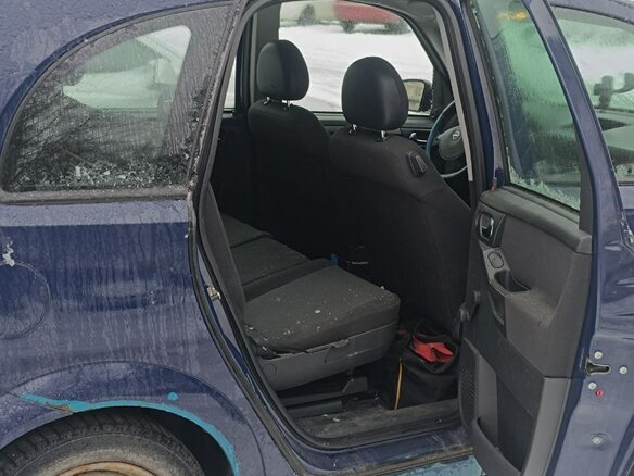 2008 Opel Meriva A Рестайлинг, синий, 270000 рублей - вид 7