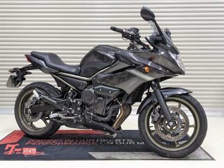 2011 Yamaha XJ6 (FZ6R), чёрный, 520000 рублей, вид 1