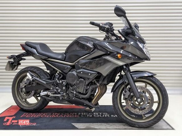 2011 Yamaha XJ6 (FZ6R), чёрный, 520000 рублей