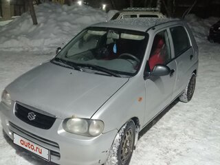 2005 Suzuki Alto V, серебристый, 190000 рублей, вид 2