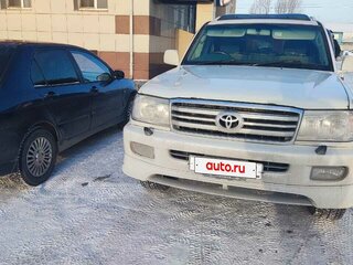 1999 Toyota Land Cruiser 100 Series, белый, 1900000 рублей, вид 1