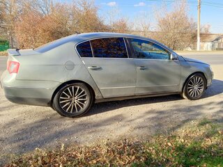 2007 Volkswagen Passat B6, серый, 400000 рублей, вид 1