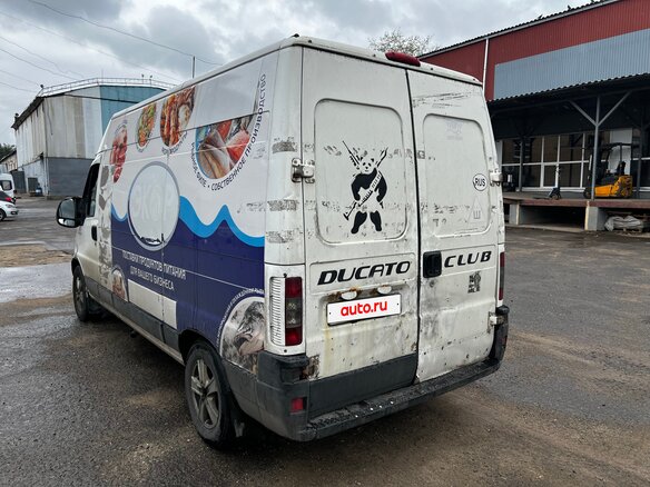 2008 Fiat Professional Ducato, белый, 500000 рублей - вид 3