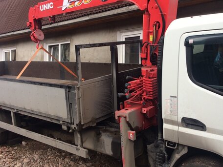 2011 Fuso (Mitsubishi) Canter, белый, 2100000 рублей, вид 2