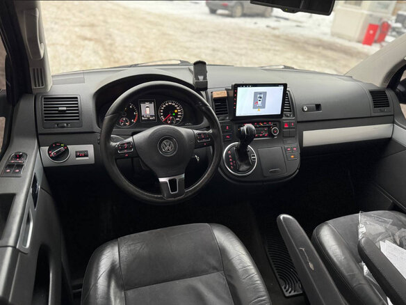 2010 Volkswagen Multivan T5 Рестайлинг, синий, 1725000 рублей - вид 5