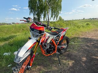 2022 Regulmoto Athlete 250, оранжевый, 130000 рублей, вид 4