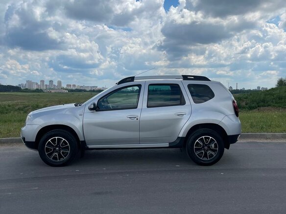 2016 Renault Duster I Рестайлинг, серебристый, 1100000 рублей - вид 7