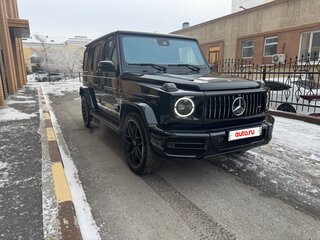 2019 Mercedes-Benz G-Класс AMG 63 AMG II (W463), чёрный, 13800000 рублей, вид 3