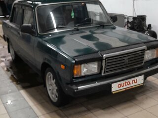 2006 Lada (ВАЗ) 2107, зелёный, 500000 рублей, вид 1