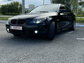 2005 BMW 5 серии 530xi V (E60/E61), чёрный, 1530530 рублей, вид 1