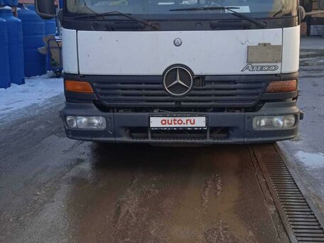 1999 Mercedes-Benz Atego, белый, 1950000 рублей, вид 2