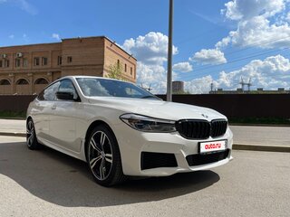 2020 BMW 6 серии Gran Turismo 620d IV (G32), белый, 4100000 рублей, вид 2