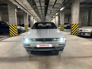 1989 Nissan Cefiro I (A31), серебристый, 270000 рублей, вид 3