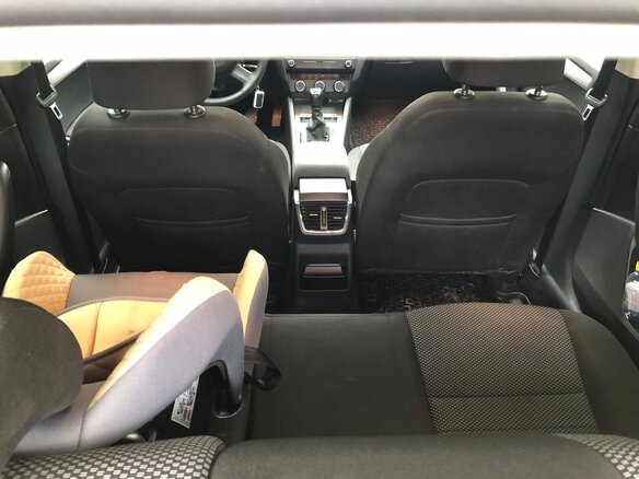 2014 Skoda Octavia III (A7), белый, 1500000 рублей - вид 13