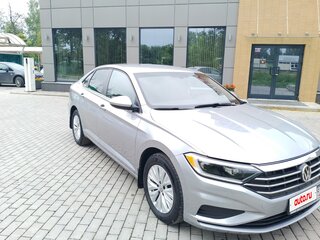 2020 Volkswagen Jetta 8-speed VII, серебристый, 1620000 рублей, вид 2