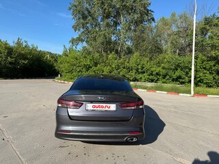 2017 Kia Optima IV, серый, 1600000 рублей, вид 3