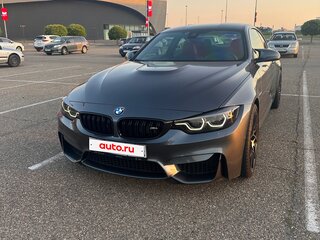 2018 BMW M4 Competition Package F82/F83 Рестайлинг, серый, 6500000 рублей, вид 3