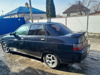 2006 Lada (ВАЗ) 2110, чёрный, 125000 рублей, вид 4