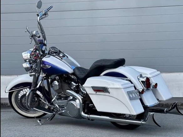 2010 Harley-Davidson Softail Deluxe, пурпурный, 1350000 рублей - вид 7