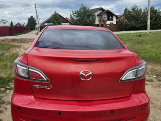2011 Mazda 3 II (BL) Рестайлинг, красный, 890000 рублей, вид 4