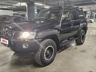 2005 Nissan Patrol V (Y61) Рестайлинг, чёрный, 4799000 рублей, вид 2