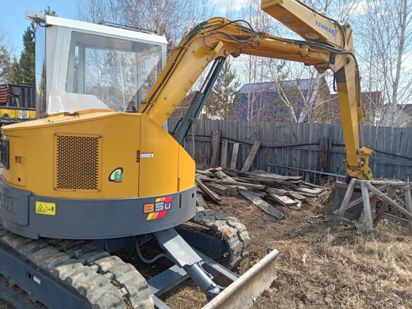 1992 Yanmar B5, жёлтый, 2635000 рублей - вид 7