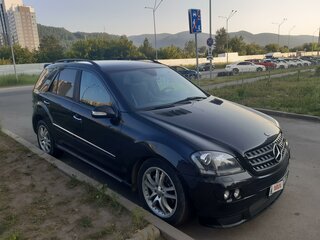 2007 Mercedes-Benz M-Класс 350 II (W164), чёрный, 1730000 рублей, вид 3