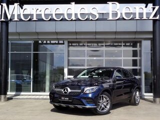 2018 Mercedes-Benz GLC Coupe 250 d I (C253), синий, 4100000 рублей, вид 4