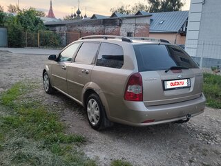 2007 Chevrolet Lacetti I, бежевый, 380000 рублей, вид 5