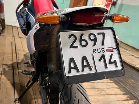 2012 Honda CRF 250L, красный, 400000 рублей, вид 4