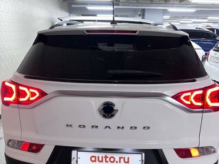 2019 SsangYong Korando IV, белый, 2450000 рублей, вид 3