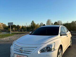 2014 Nissan Teana III (L33), белый, 1250000 рублей, вид 1