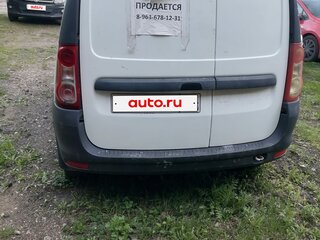 2013 Lada (ВАЗ) Largus I, белый, 480000 рублей, вид 3