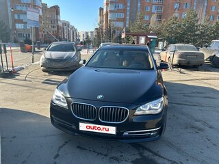 2013 BMW 7 серии Long 740Li xDrive V (F01/F02/F04) Рестайлинг, чёрный, 2100000 рублей, вид 5