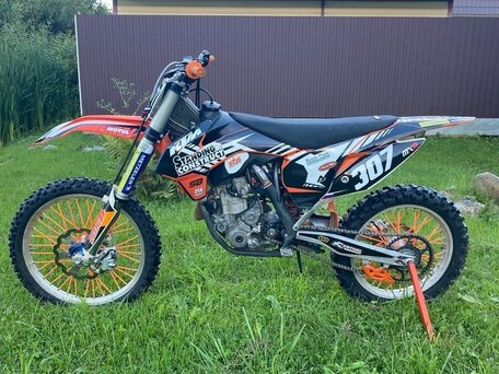 2014 KTM 350 SX F, оранжевый, 380000 рублей, вид 2