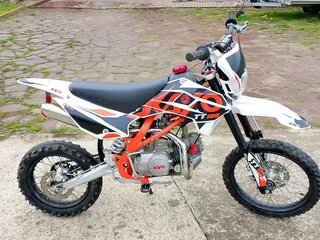 2024 Kayo Basic K125EM, белый, 75000 рублей, вид 3