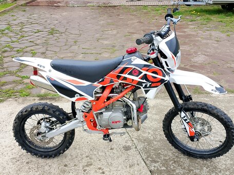 2024 Kayo Basic K125EM, белый, 75000 рублей, вид 3