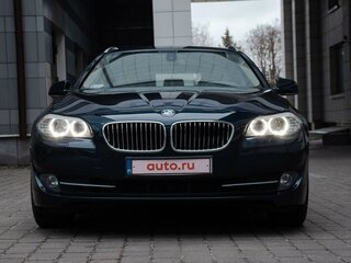 2012 BMW 5 серии 520d VI (F10/F11/F07), синий, 1613192 рублей, вид 3