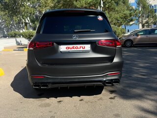 2019 Mercedes-Benz GLS 400 d II (X167), чёрный, 7150000 рублей, вид 4