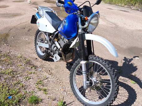 2003 Suzuki Djebel 250, белый, 290000 рублей, вид 1