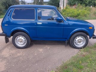2011 Lada (ВАЗ) 2121 (4x4) I Рестайлинг, синий, 450000 рублей, вид 5